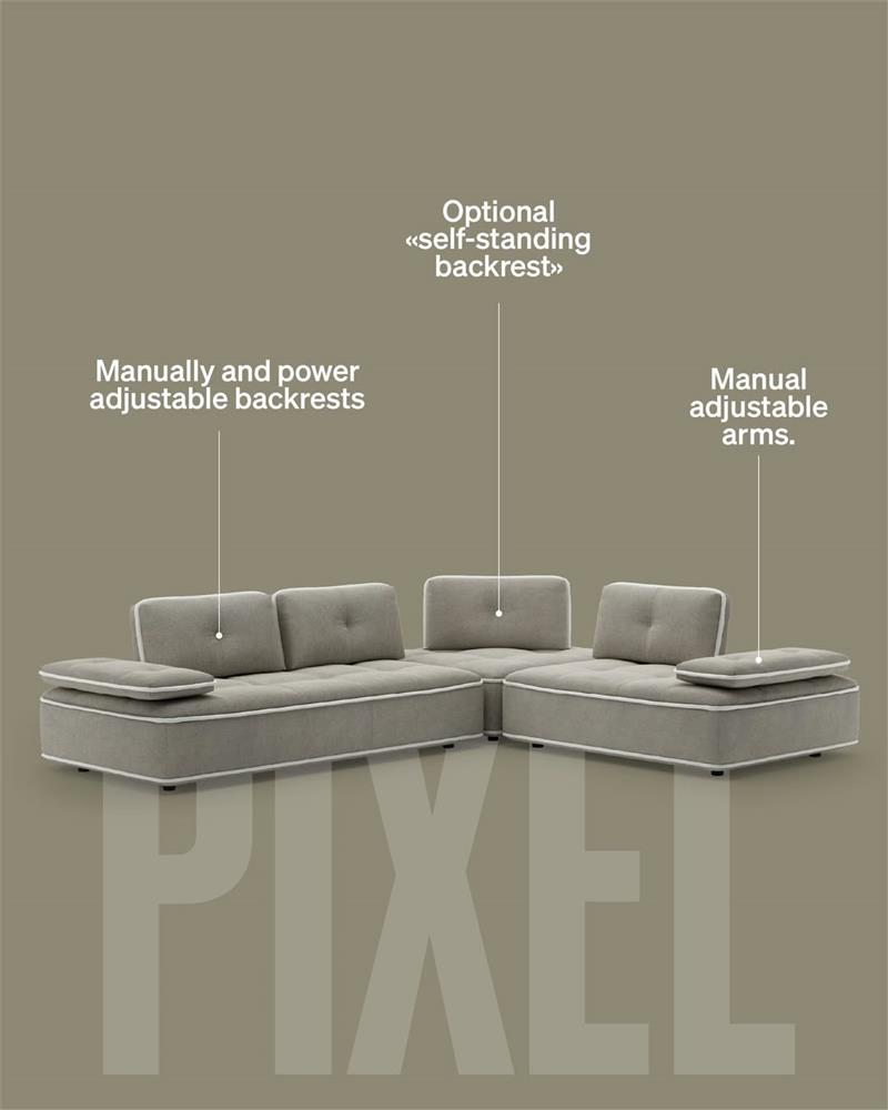 Natuzzi Pixel Sofa